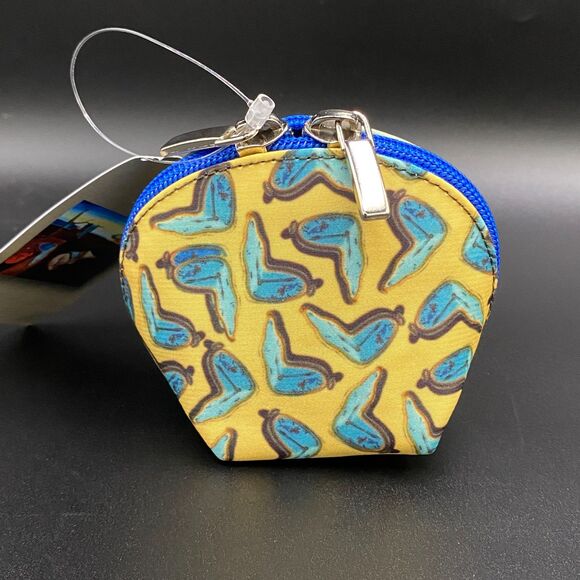 Salvador Dalí Coin Purse Melting Clock Pouch Art Lover Gift - Picture 3 of 9